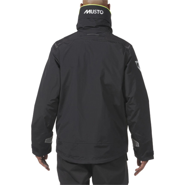 2026 Musto Mænd Br1 Channel Sailing Jakke 82399 - Sort